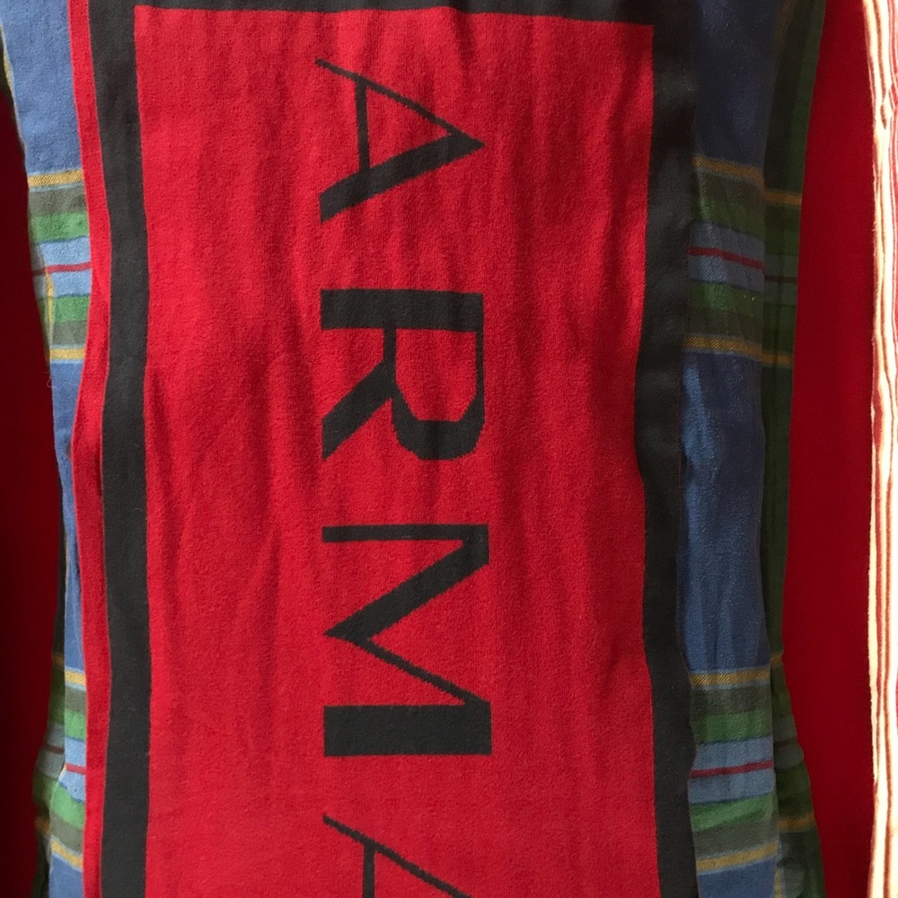 ARMANI EXCHANGE SCARF